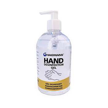 Hagmans Handdesinfektion Gel 0,5 L