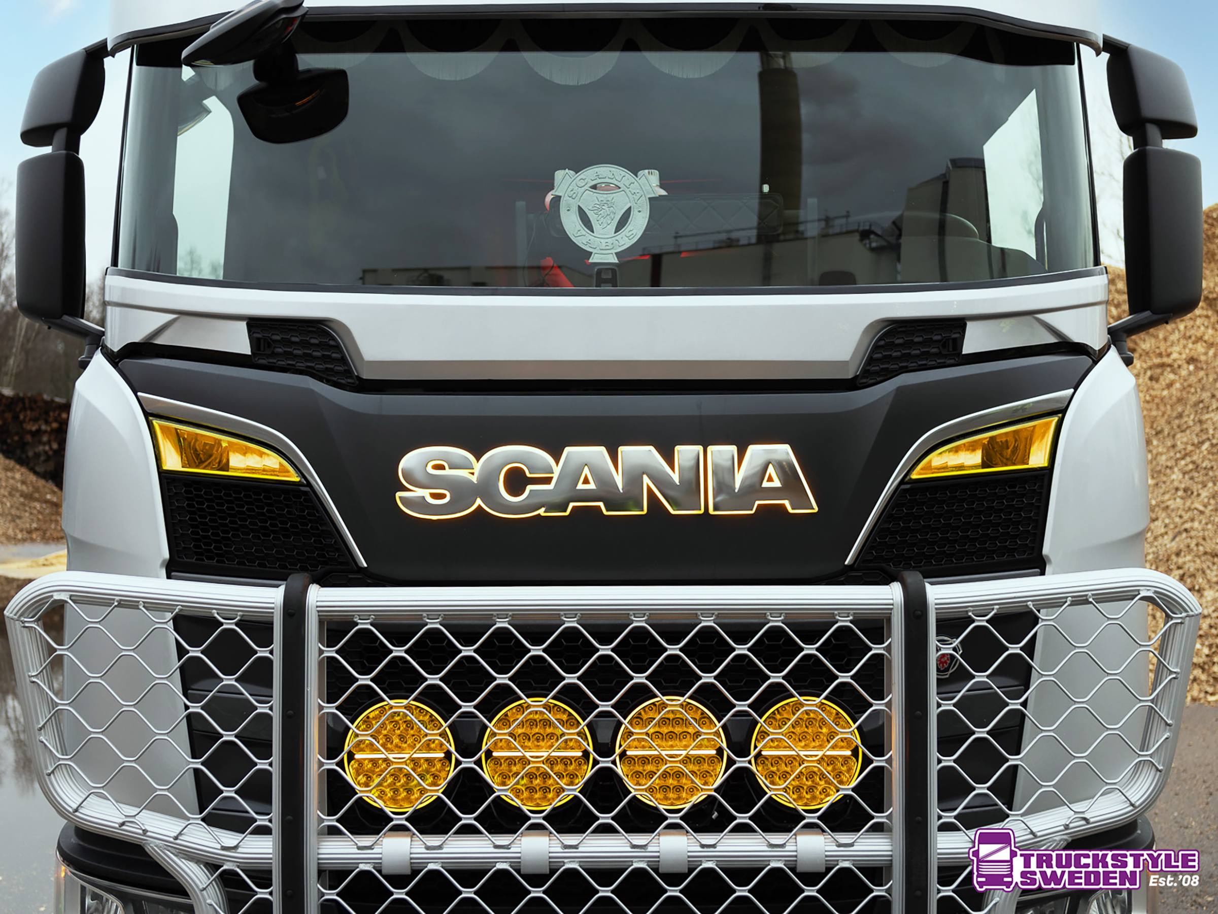 Stoneguard för Scania NG - 3