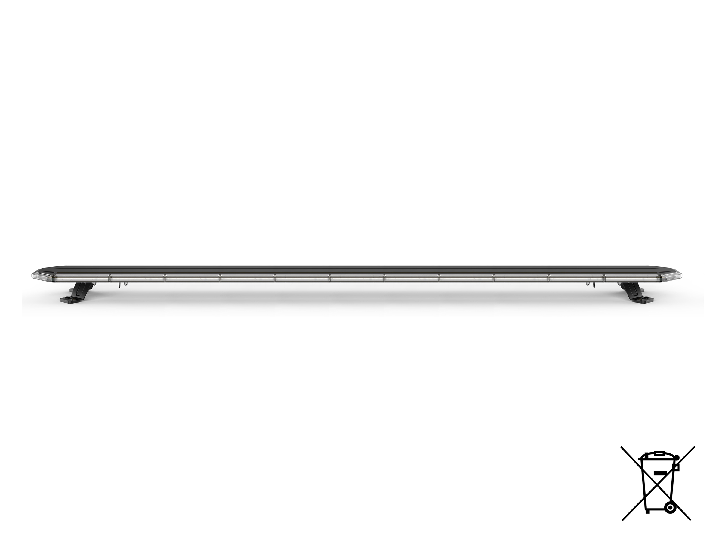 BriodLights Horizon LED varningsljusramp 72” (1832mm) 5m ADR - 2