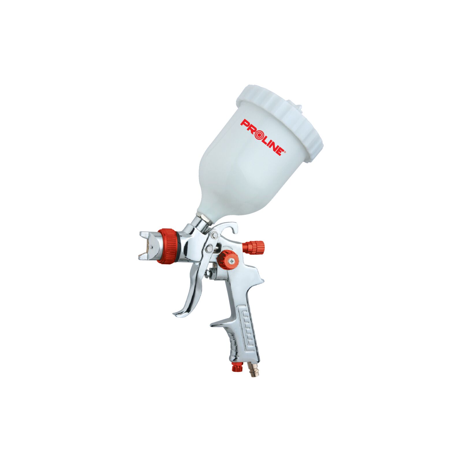 PROLINE TOOLS Gravity Sprutpistol HVLP, Munstycke 1, 5 mm, Proline