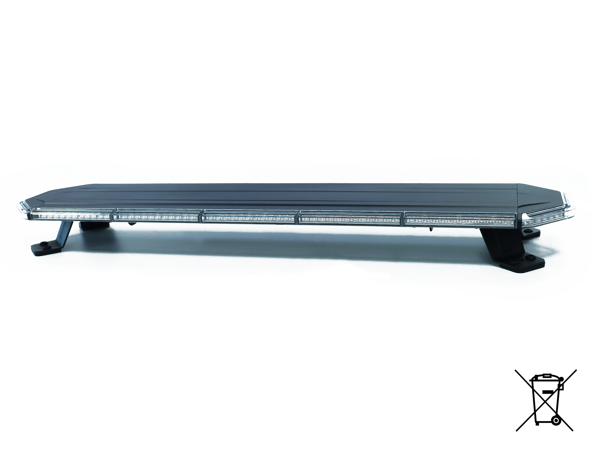 BriodLights Horizon LED varningsljusramp 36" 918 mm 5 m ADR - 2