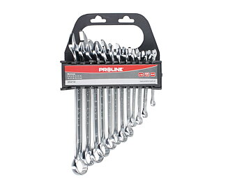 PROLINE TOOLS Kombinationsnyckelsats 6-19 mm, 8 delar, Proline