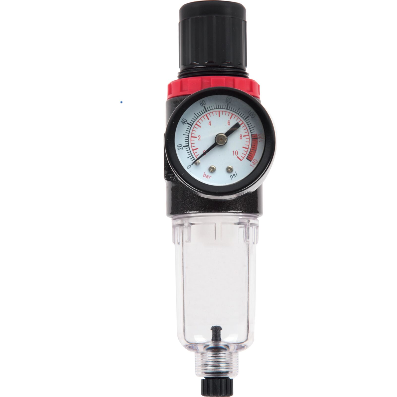 PROLINE TOOLS Reducer med Manometer och Filter 1/4, Proline