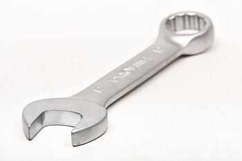 PROLINE TOOLS U-ringnyckelsats, kombinyckelsats, blocknyckelsats, 6st korta 10-17 mm, PROLINE