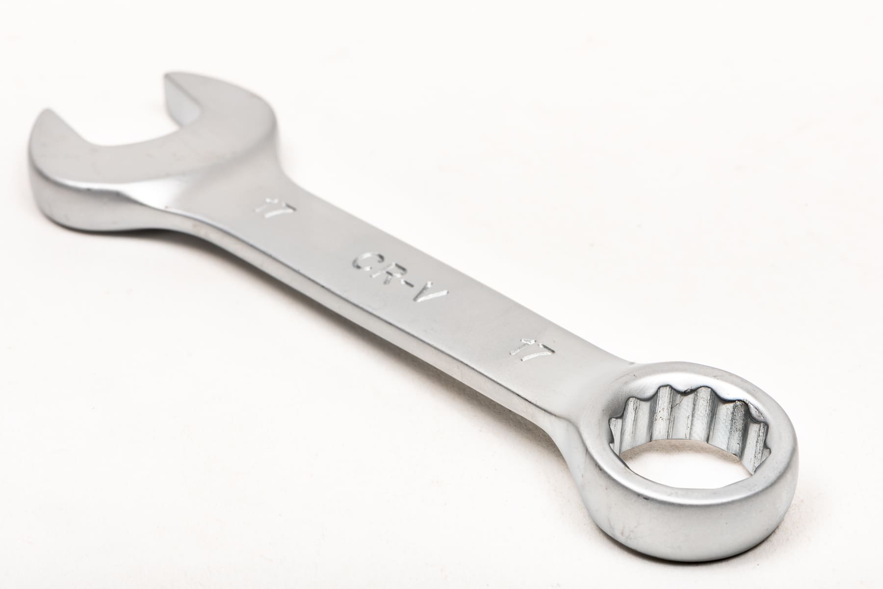 PROLINE TOOLS U-ringnyckelsats, kombinyckelsats, blocknyckelsats, 6st korta 10-17 mm, PROLINE - 6