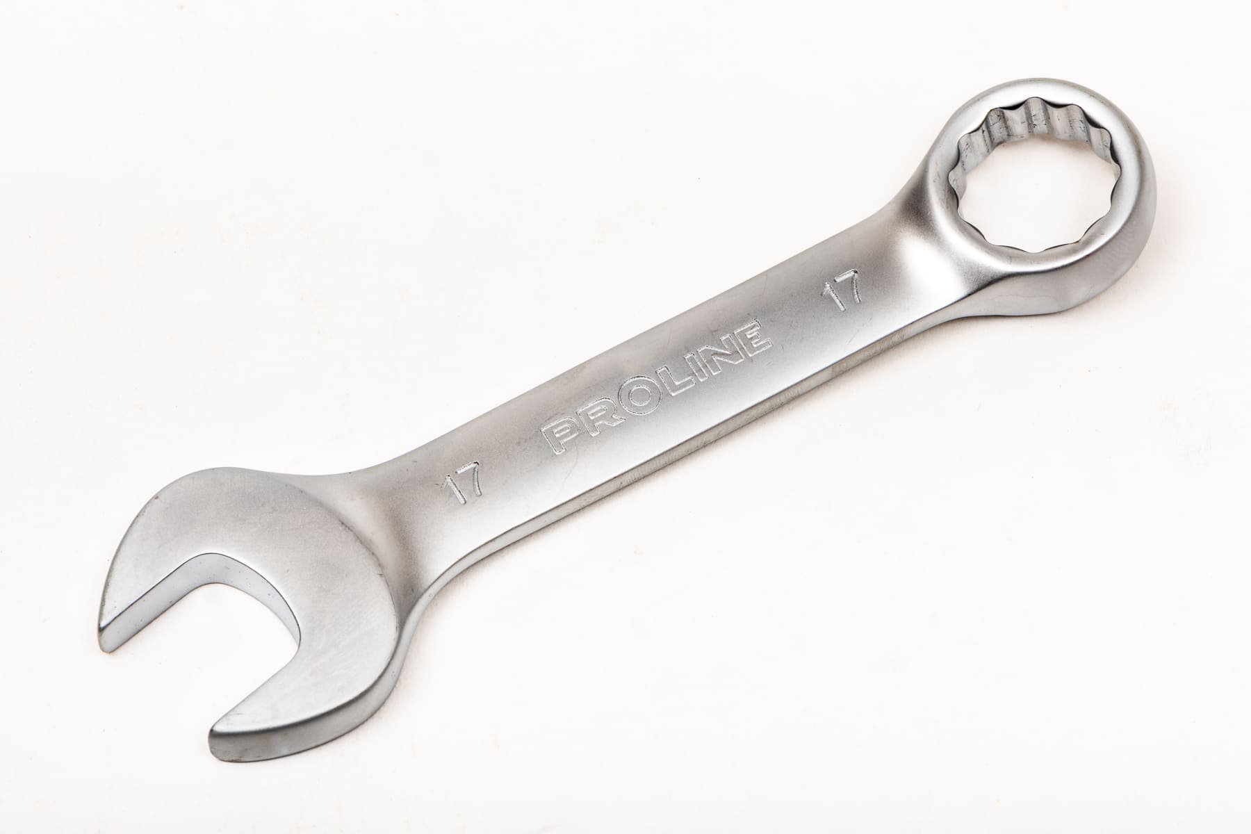 PROLINE TOOLS U-ringnyckelsats, kombinyckelsats, blocknyckelsats, 6st korta 10-17 mm, PROLINE - 7