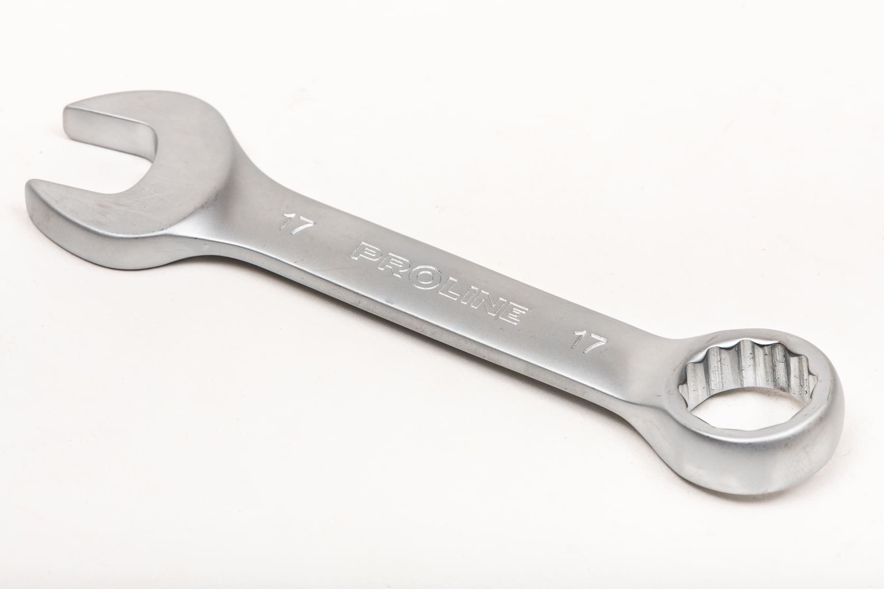 PROLINE TOOLS U-ringnyckelsats, kombinyckelsats, blocknyckelsats, 6st korta 10-17 mm, PROLINE - 3