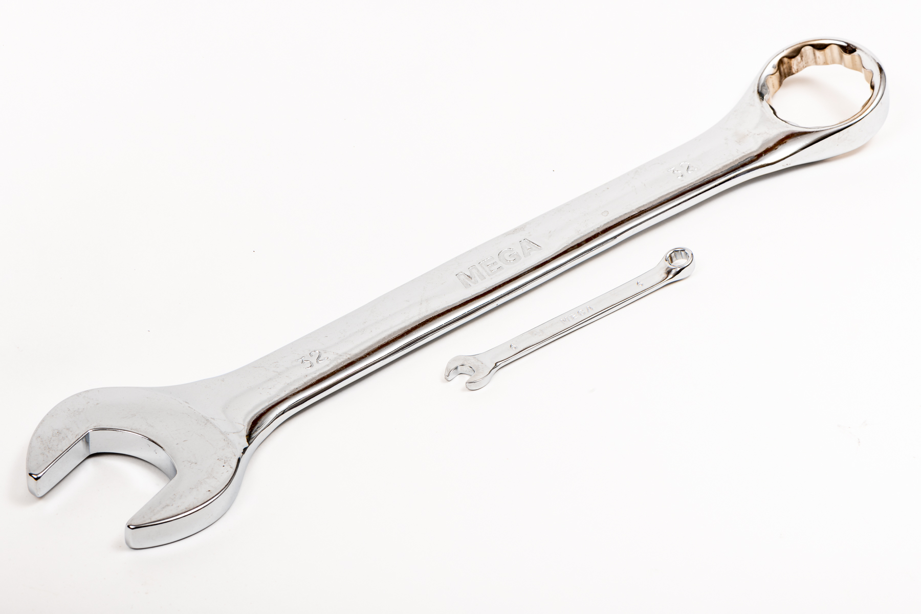 Mega Kombinycklar sats - DIN 3113, 24st 6-32 mm - 10
