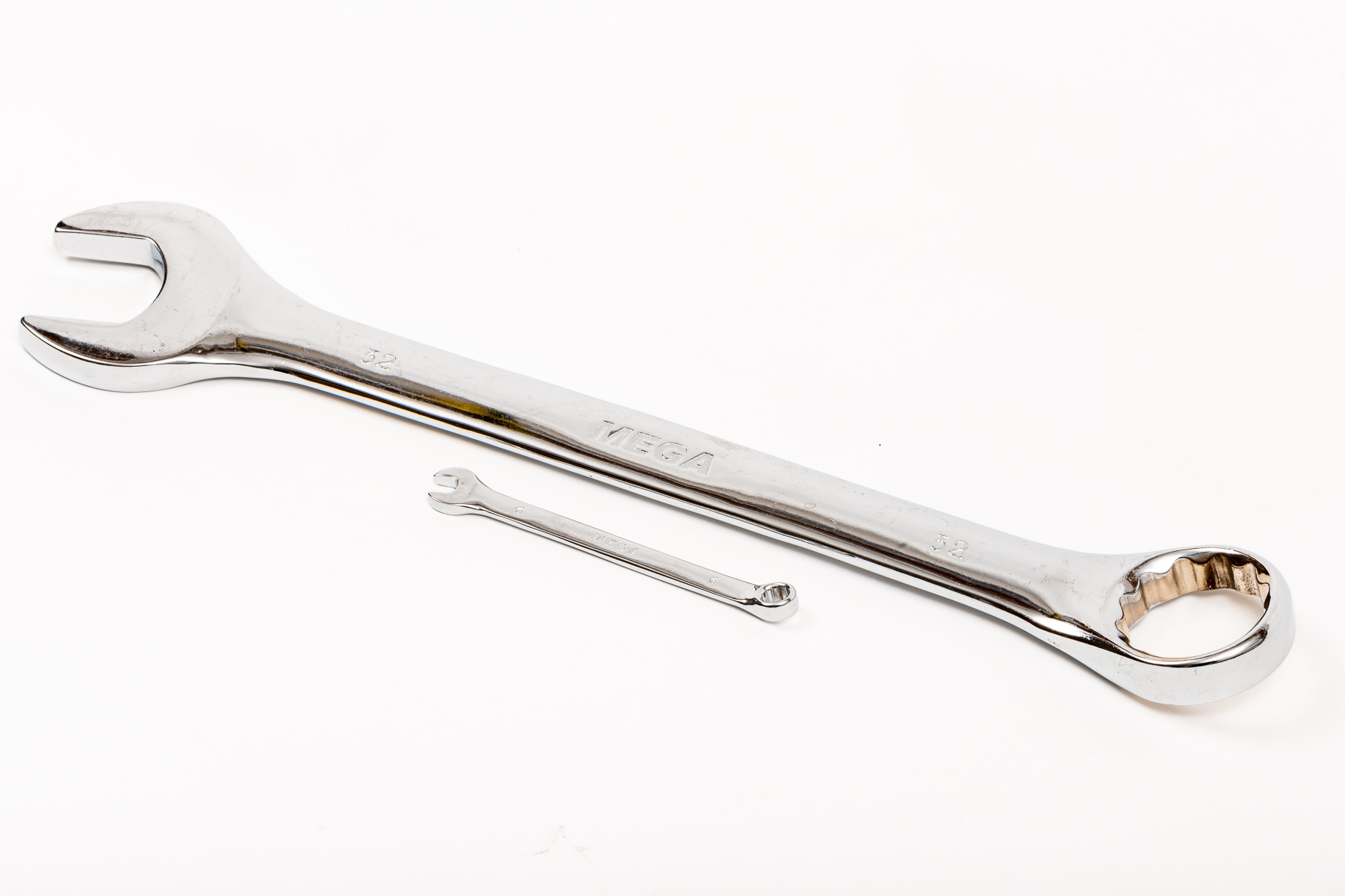 Mega Kombinycklar sats - DIN 3113, 24st 6-32 mm - 2