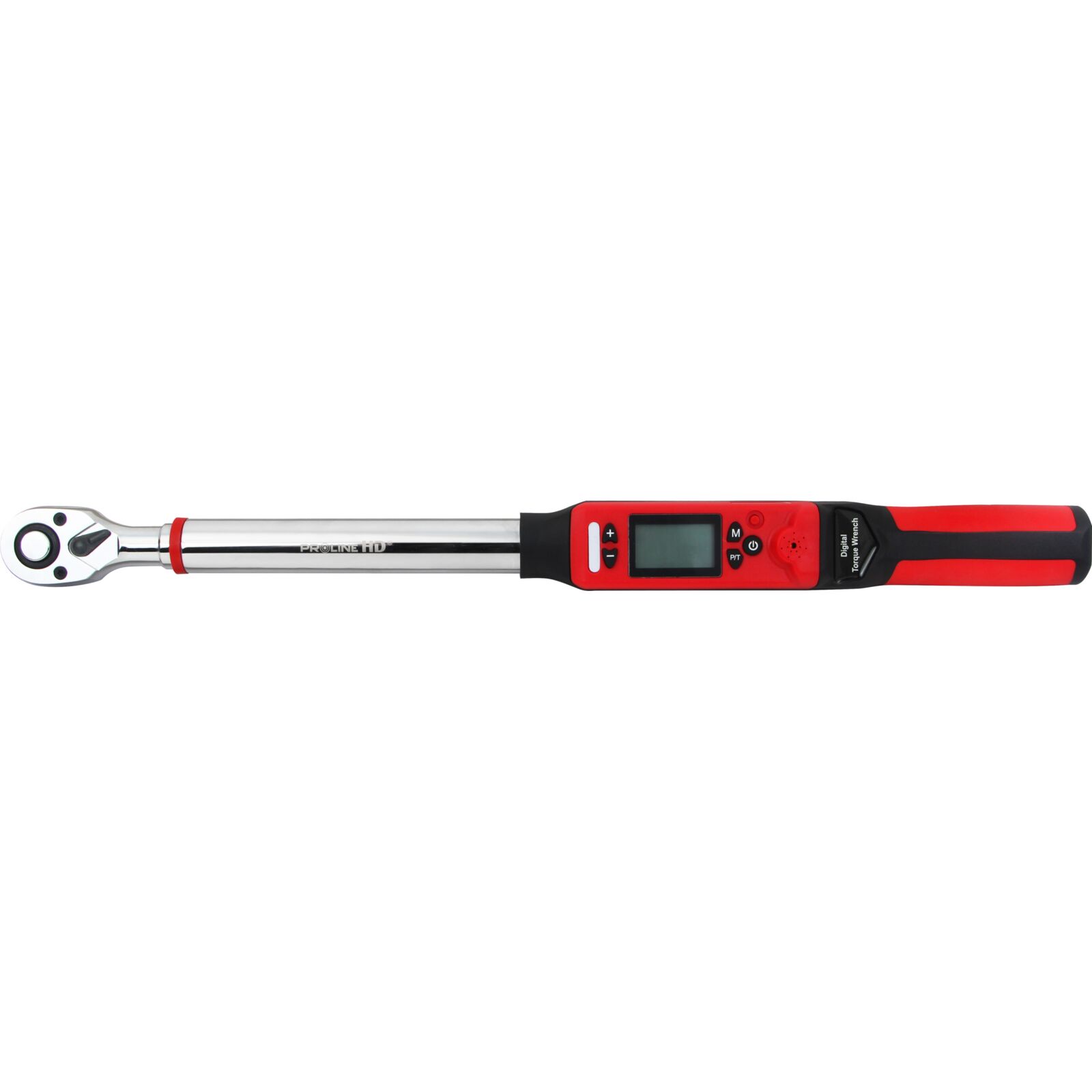 PROLINE TOOLS HD Elektronisk Momentnyckel 1/240–200 NM, Krom-Vanadium, Bakgrundsbelyst Display, Proline HD CE