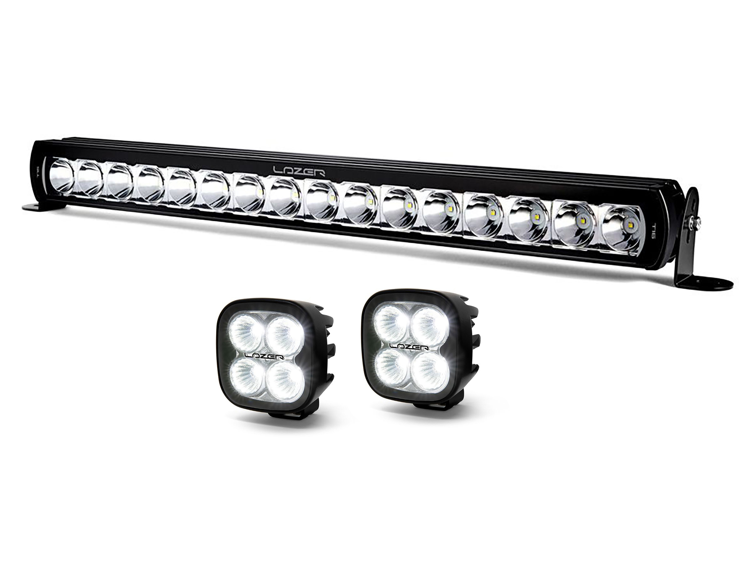 PT-Lazer T16 Evo extraljusramp 27" + 2 x Utility 25