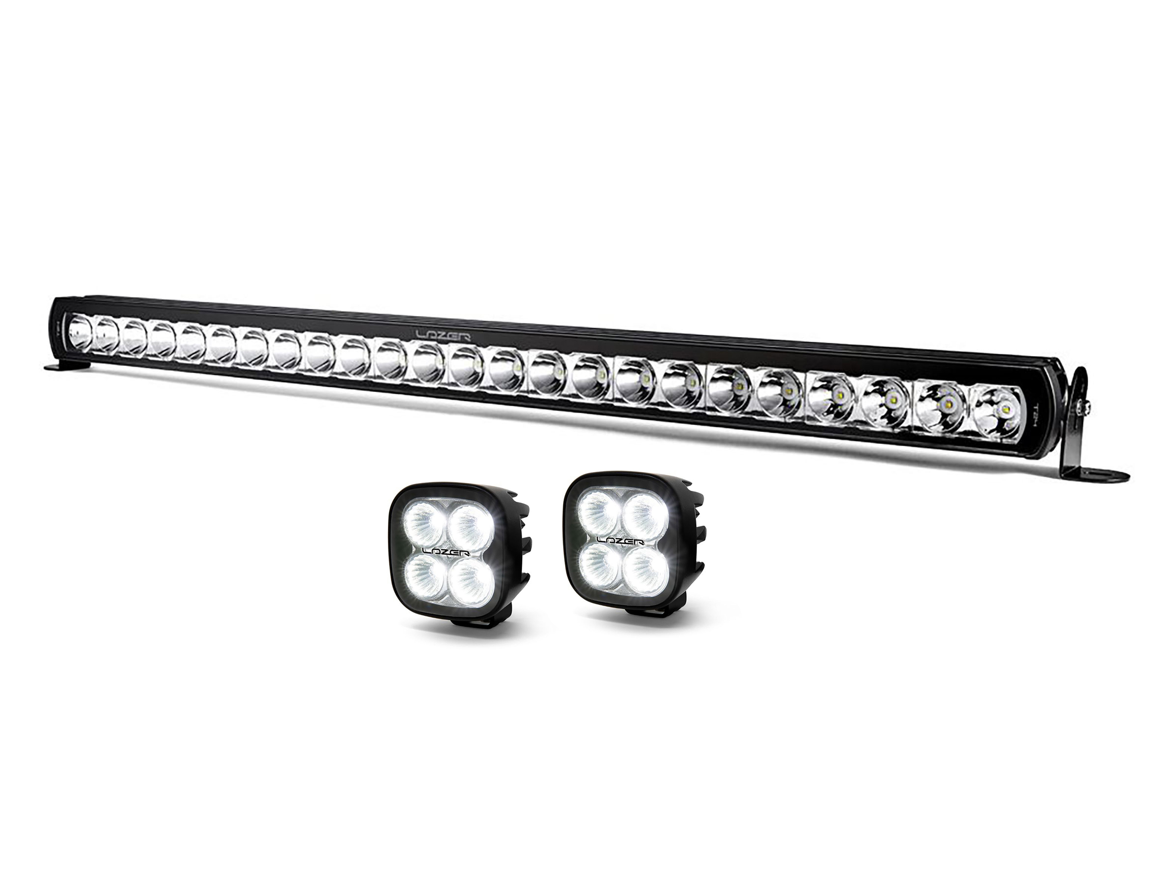 PT-Lazer T24 Evo extraljusramp 40" + 2 x Utility 25