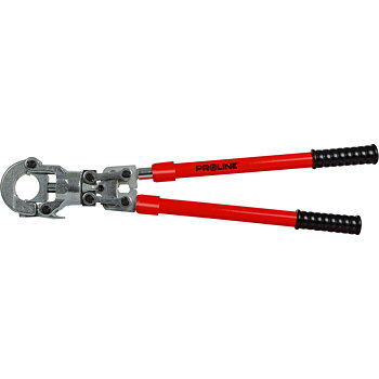 PROLINE TOOLS Rörpress PEX-AL-PEX 16-32 mm, 60 kN tryckkraft, 360° roterande huvud, teleskophandtag, 4 matriser, Proline