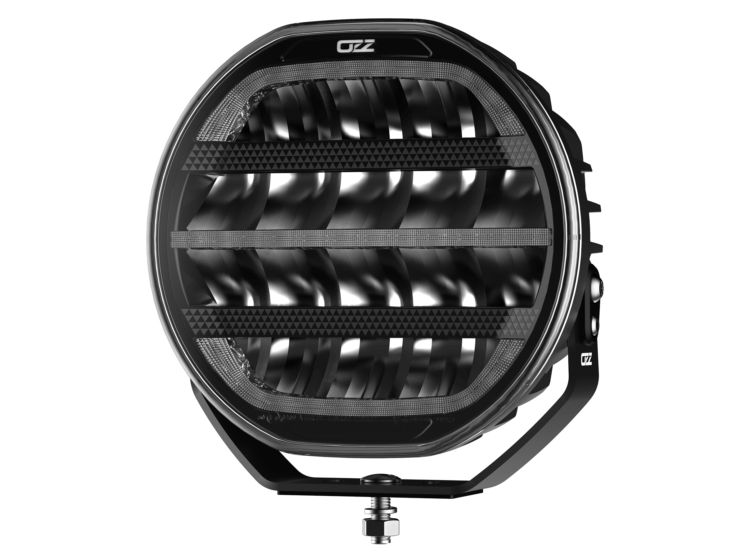 OZZ XR2 P9” LED Extraljus Svart - 3