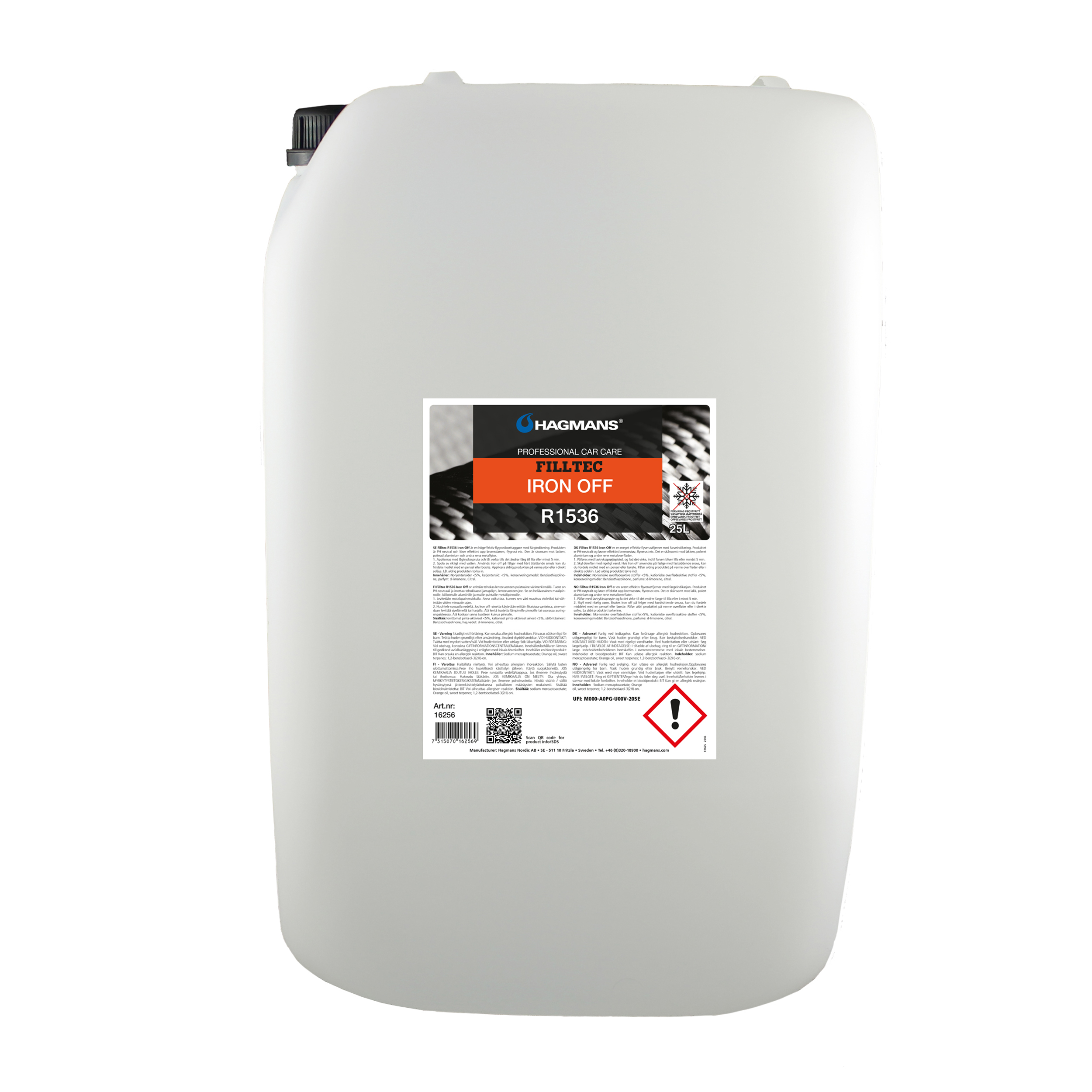 Filltec R1536 Iron Off 25 L