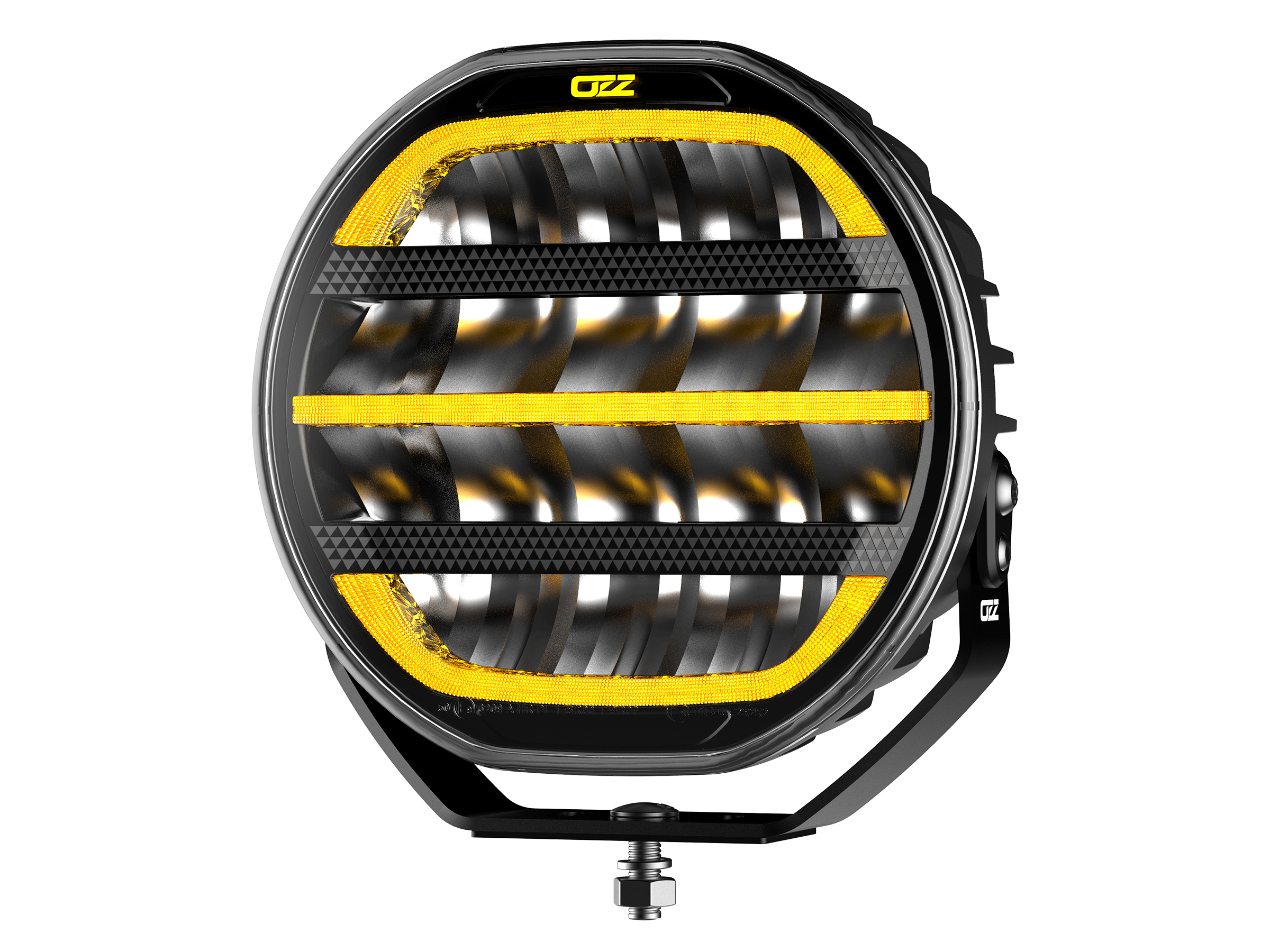 OZZ XR2 P9” LED Extraljus Svart – 12 st - 4