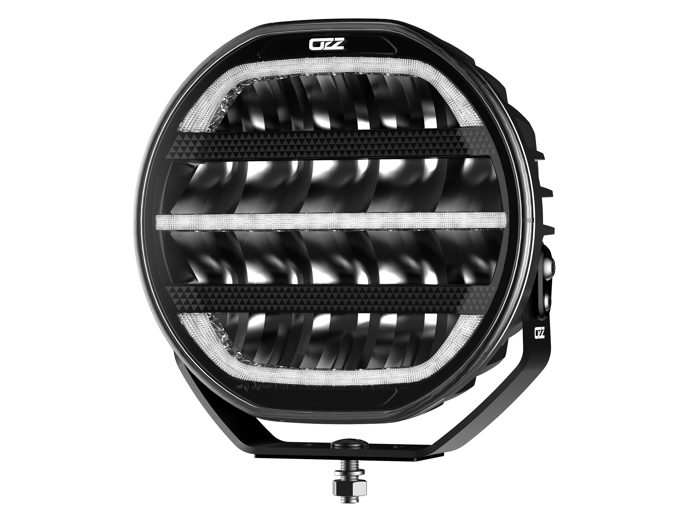 OZZ XR2 P9” LED Extraljus Svart – 24 st - 5