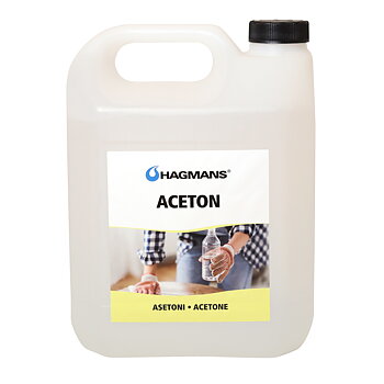 Hagmans Aceton 4 L