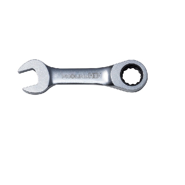 PROLINE TOOLS HD Kombinyckel med Spärr Extra Kort 8-19 mm CrV, PROLINE HD (Storlek (mm) : 19) - 7