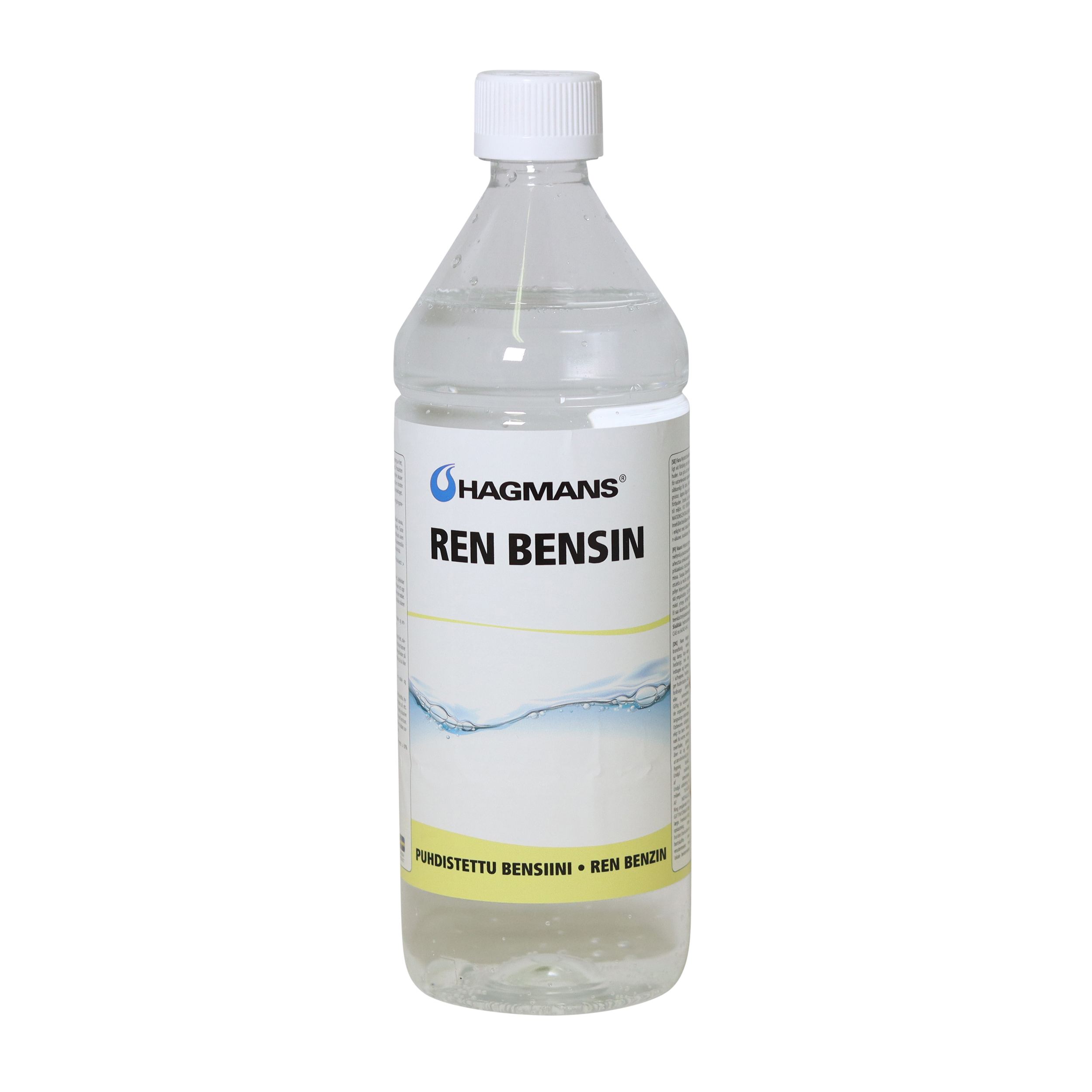 Hagmans Ren Bensin 1 L - 2