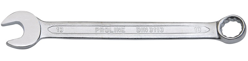 PROLINE TOOLS Kombinationsnyckelsats - DIN 3113, 6 mm, Proline