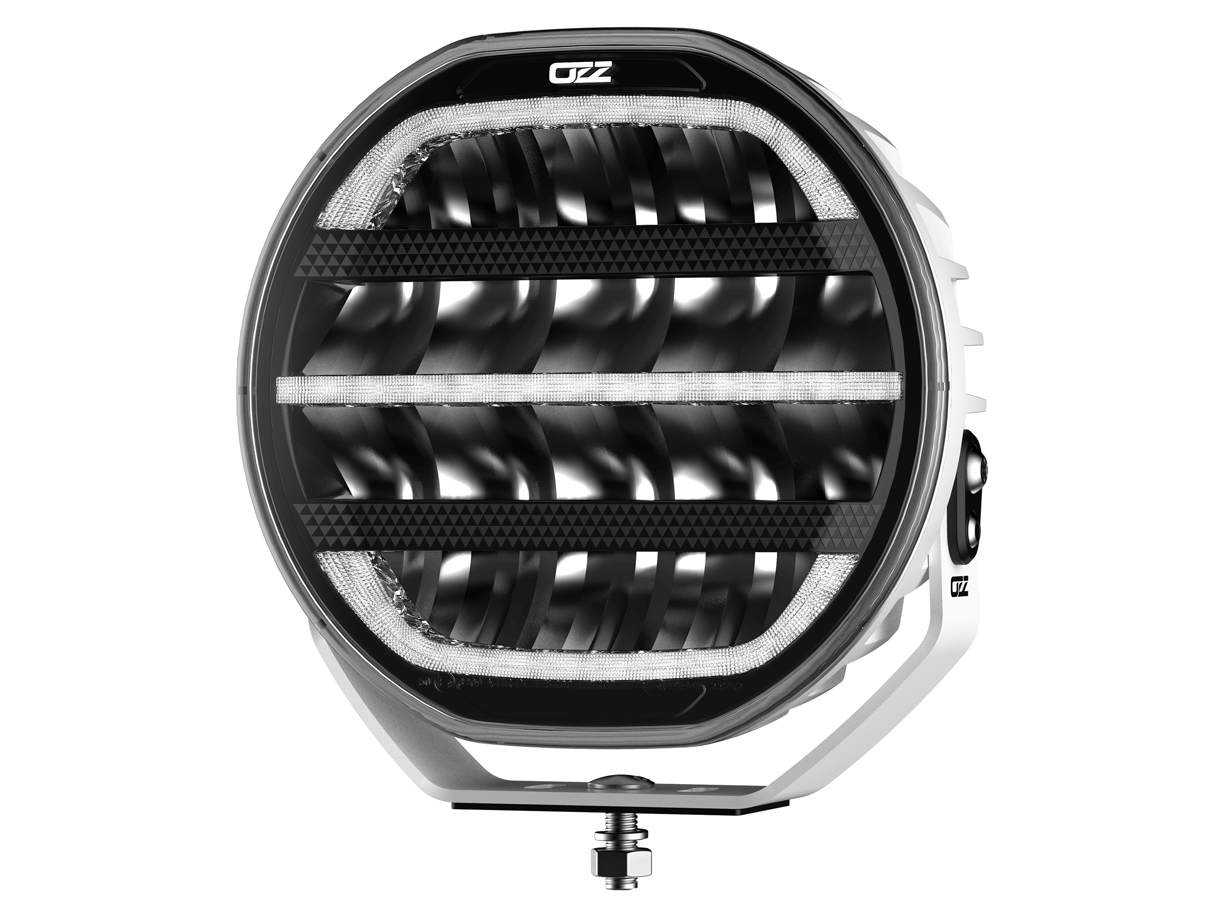 OZZ XR2 P9”LED Extraljus Vit – 24 st - 4