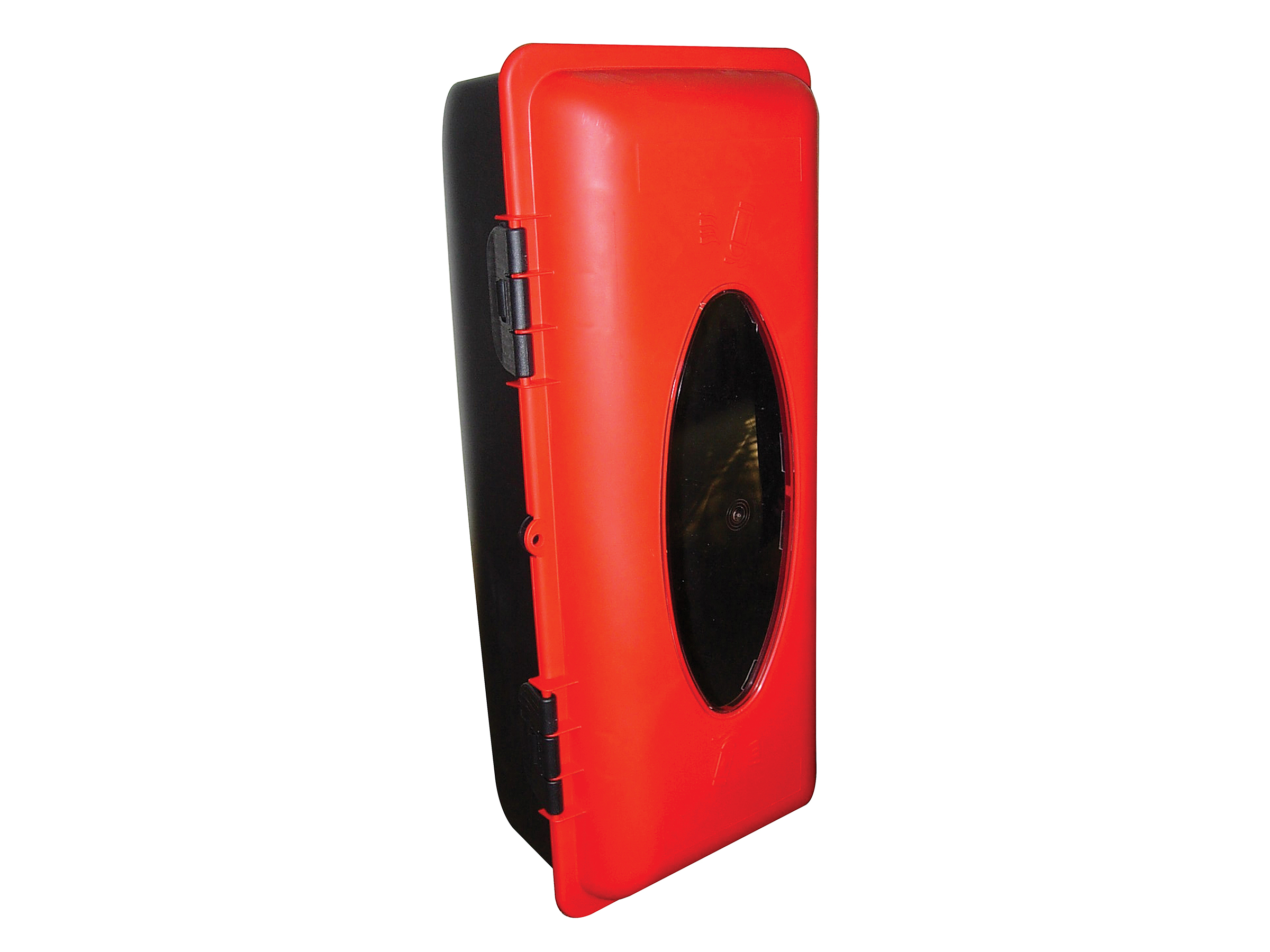 Brandsläckarbox 6 kg med justerbar clip rem