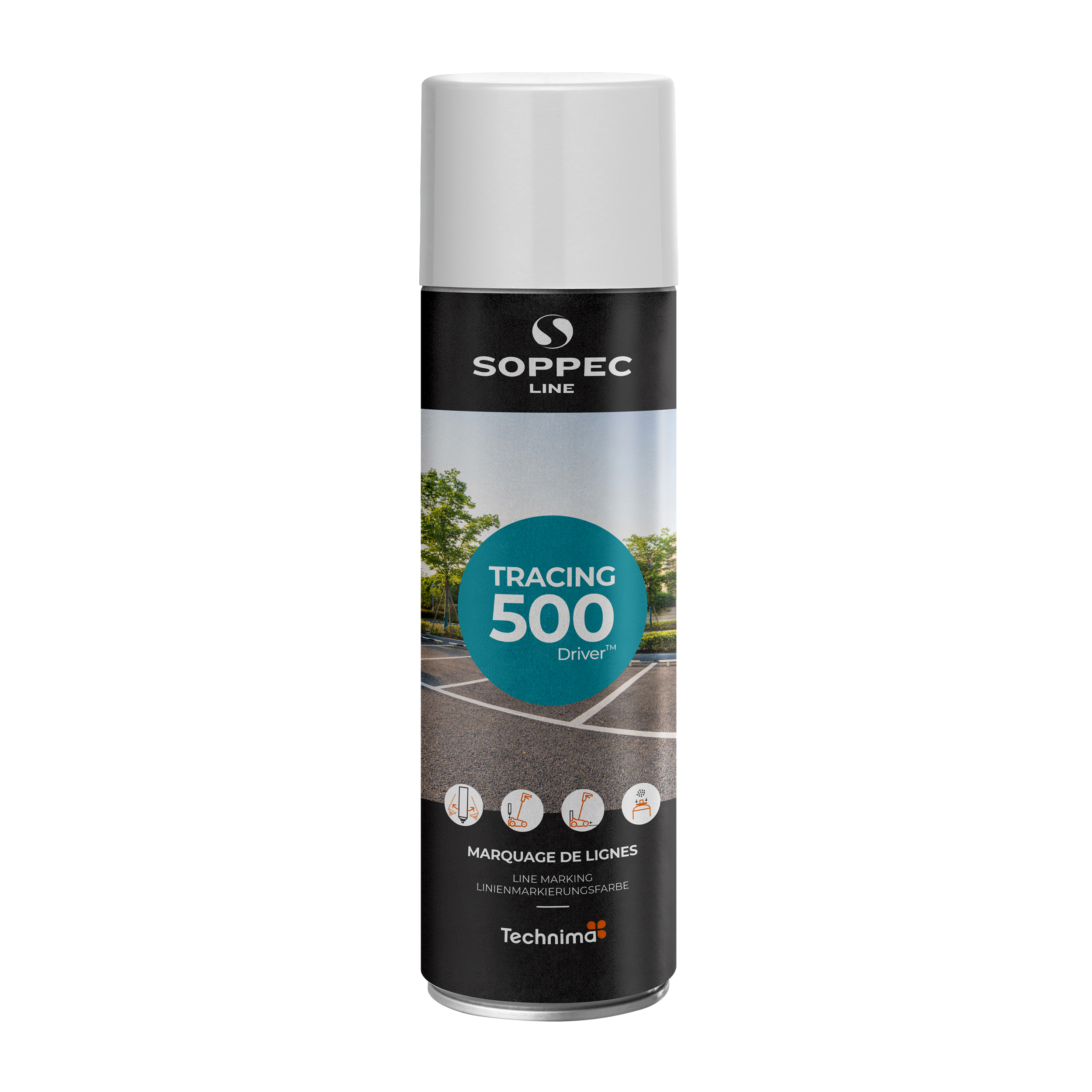Soppec Tracing 500 Driver Vit 500 ML - 2