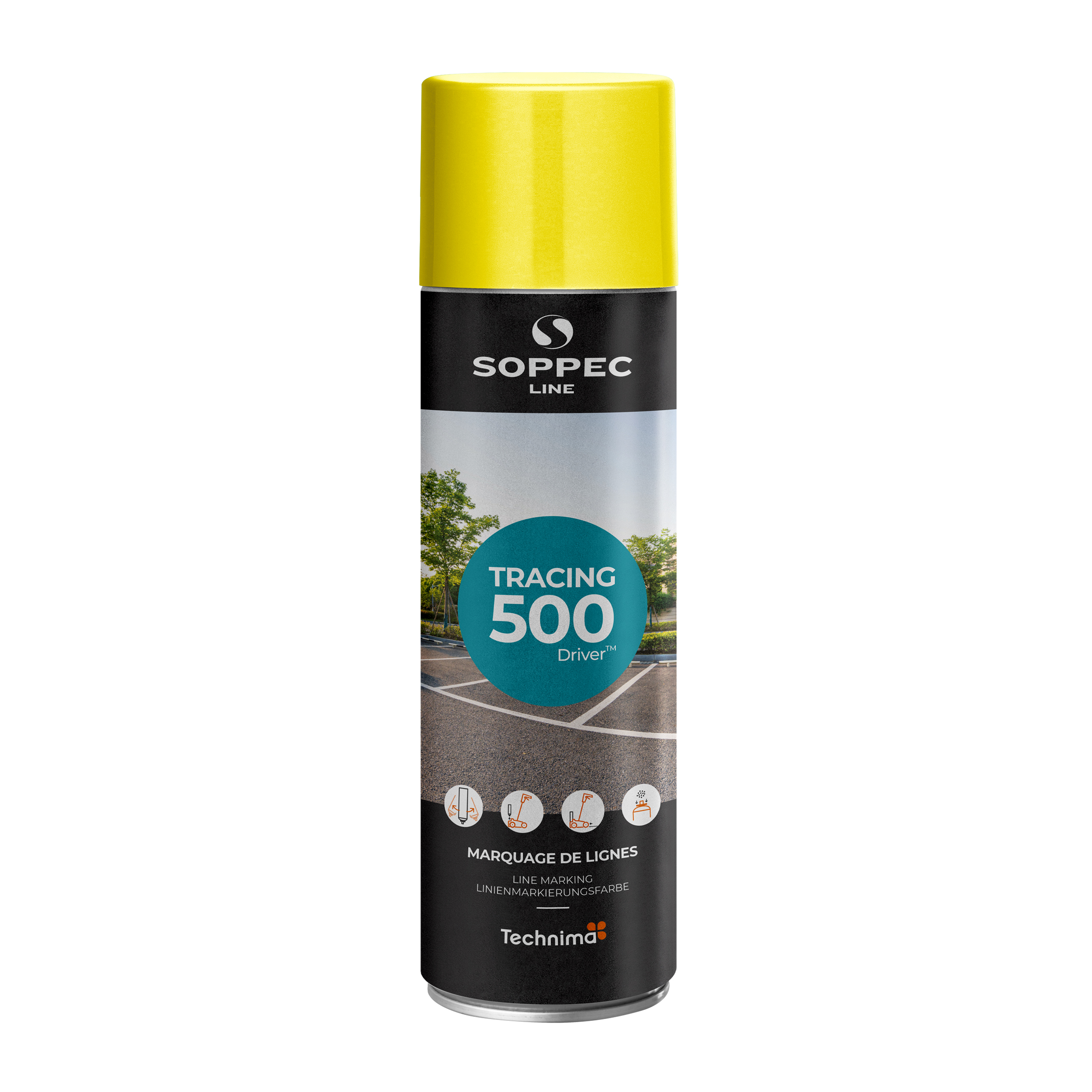 Soppec Tracing 500 Driver Gul 500 ML - 2