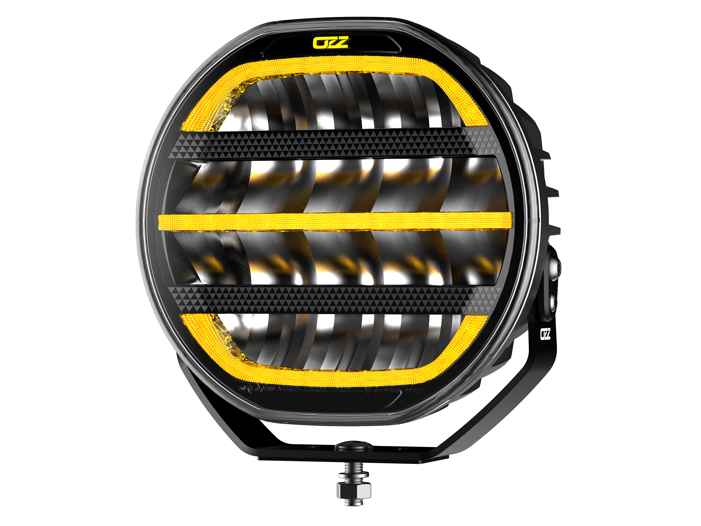 OZZ XR2 P7” LED Extraljus Svart – 24 st - 5