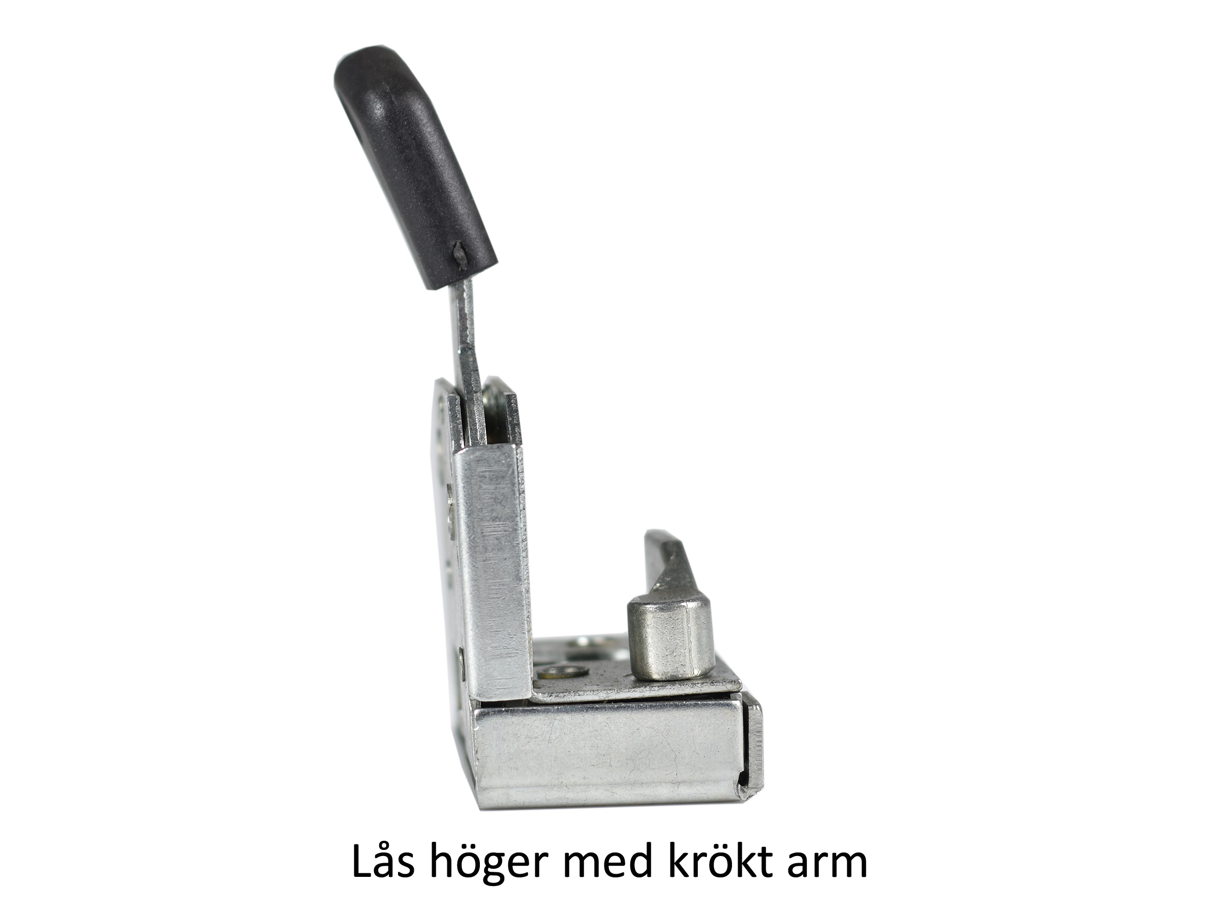 Lås höger med krökt arm utan säkring - 2