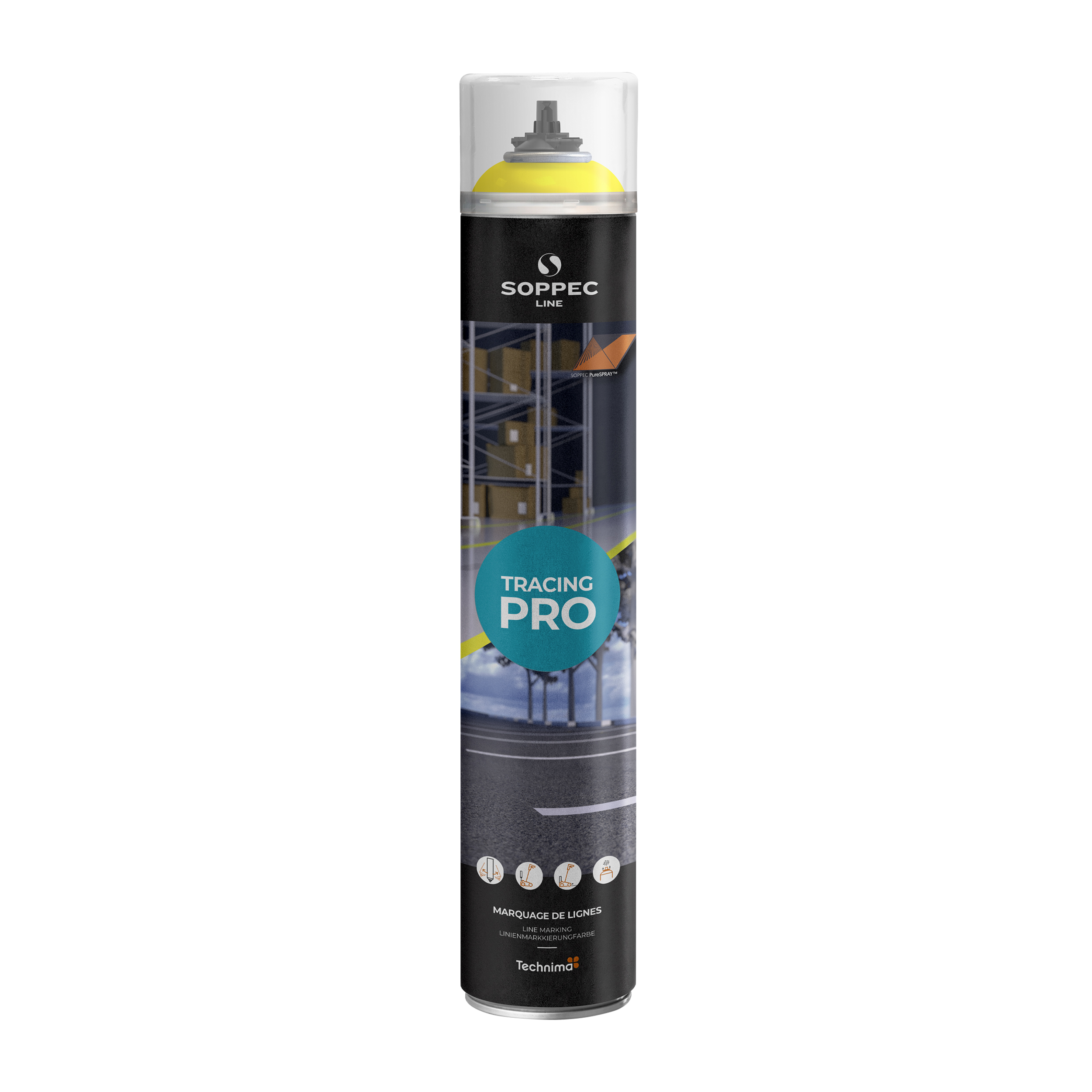 Soppec Tracing Pro Gul 750 ML - 2
