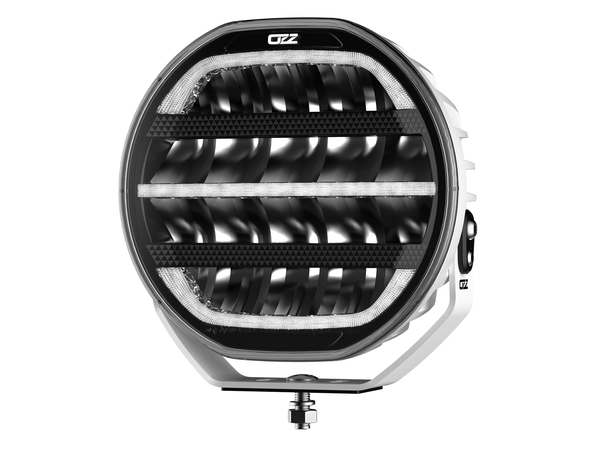 OZZ XR2 P7” LED Extraljus Vit - 5
