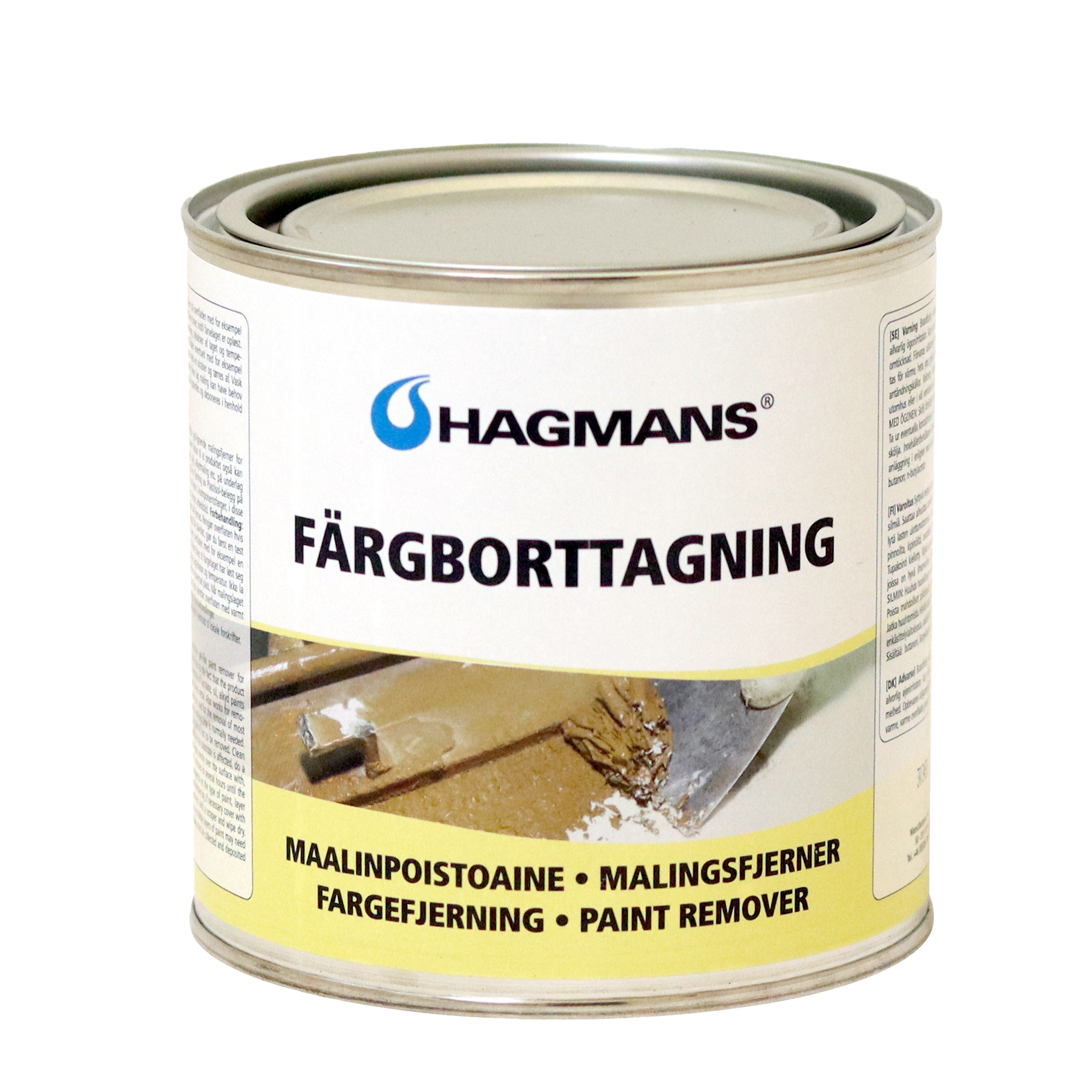 Hagmans Färgborttagning 0,75 L - 2