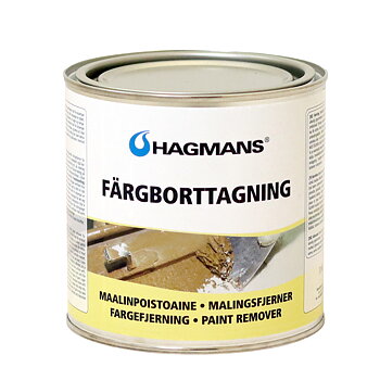 Hagmans Färgborttagning 0,75 L