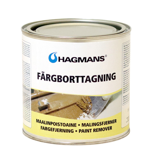 Hagmans Färgborttagning 0,75 L