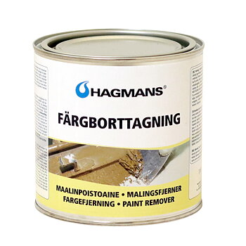 Hagmans Färgborttagning 0,75 L