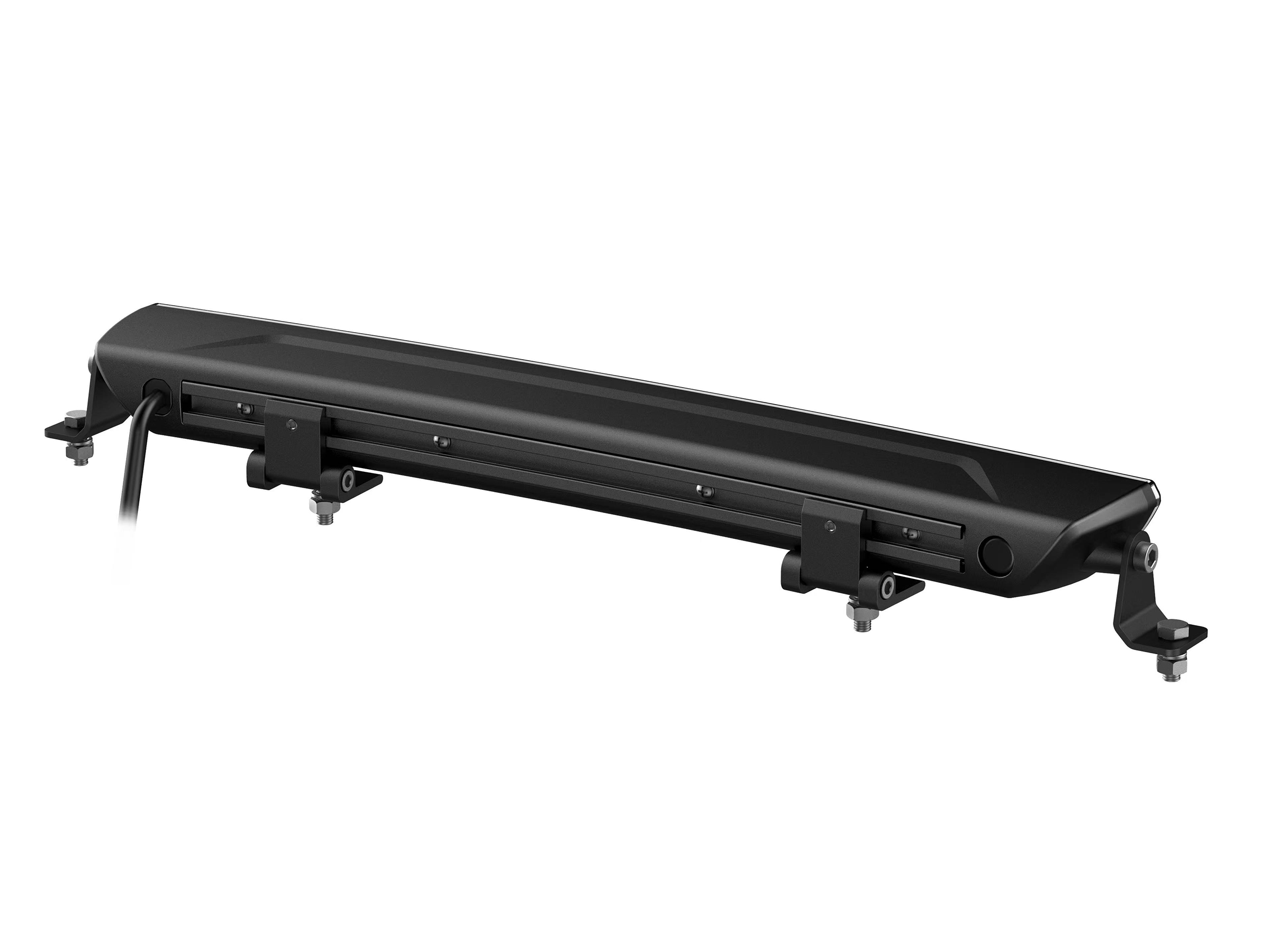 OZZ 20” svart ledramp utan pos med dynamisk reflektor 533 mm - 3