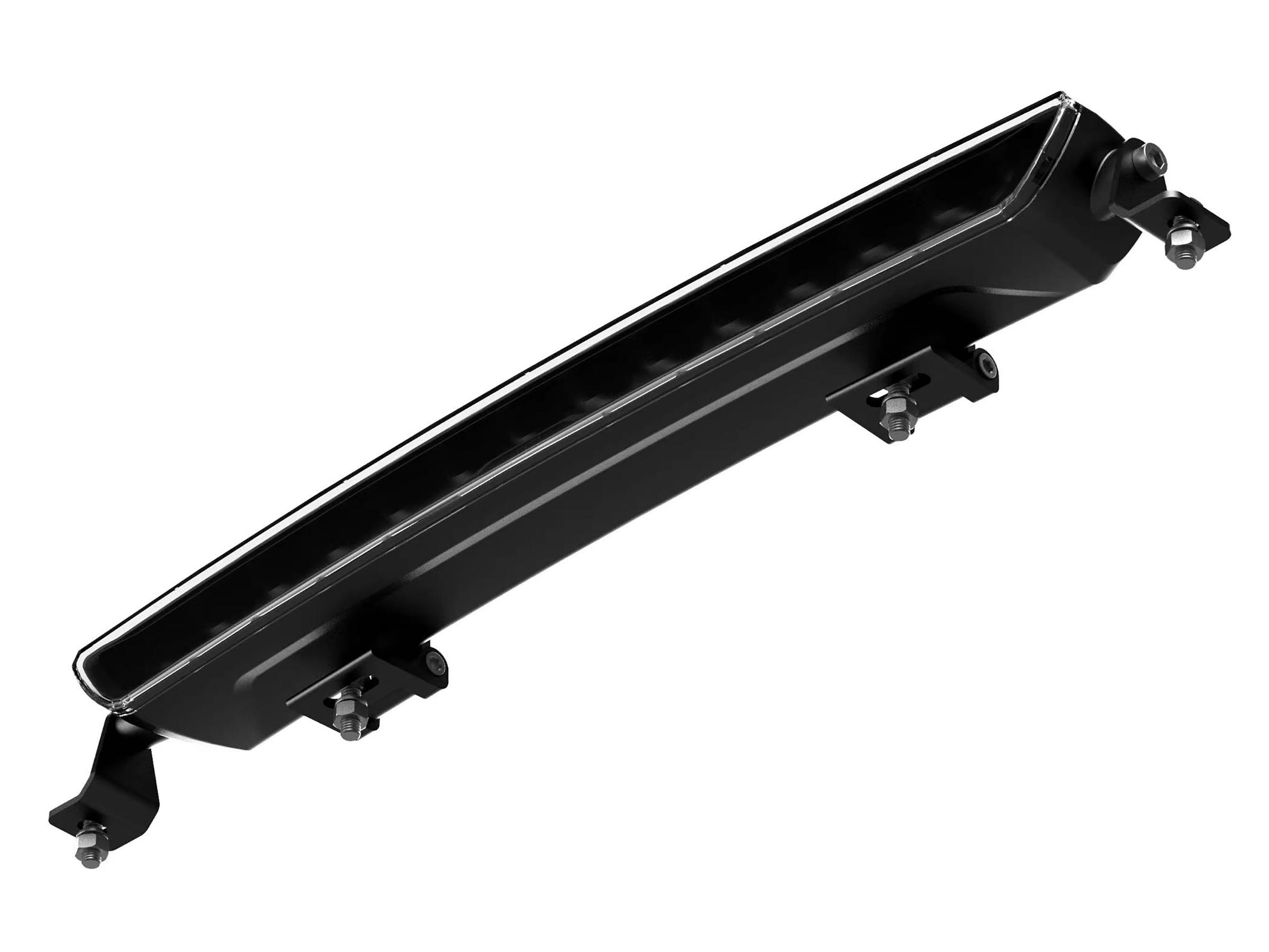OZZ 20” svart ledramp utan pos med dynamisk reflektor 533 mm - 4