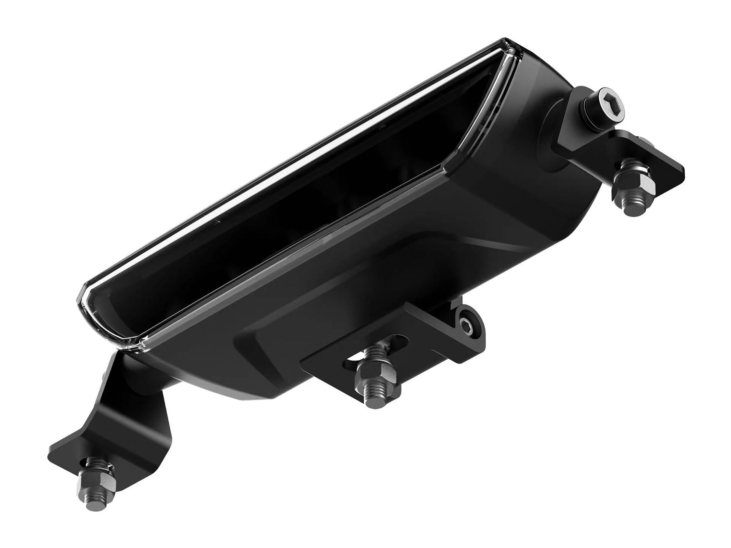 OZZ 8” svart ledramp u. pos. m. dynamisk reflektor 216 mm - 3