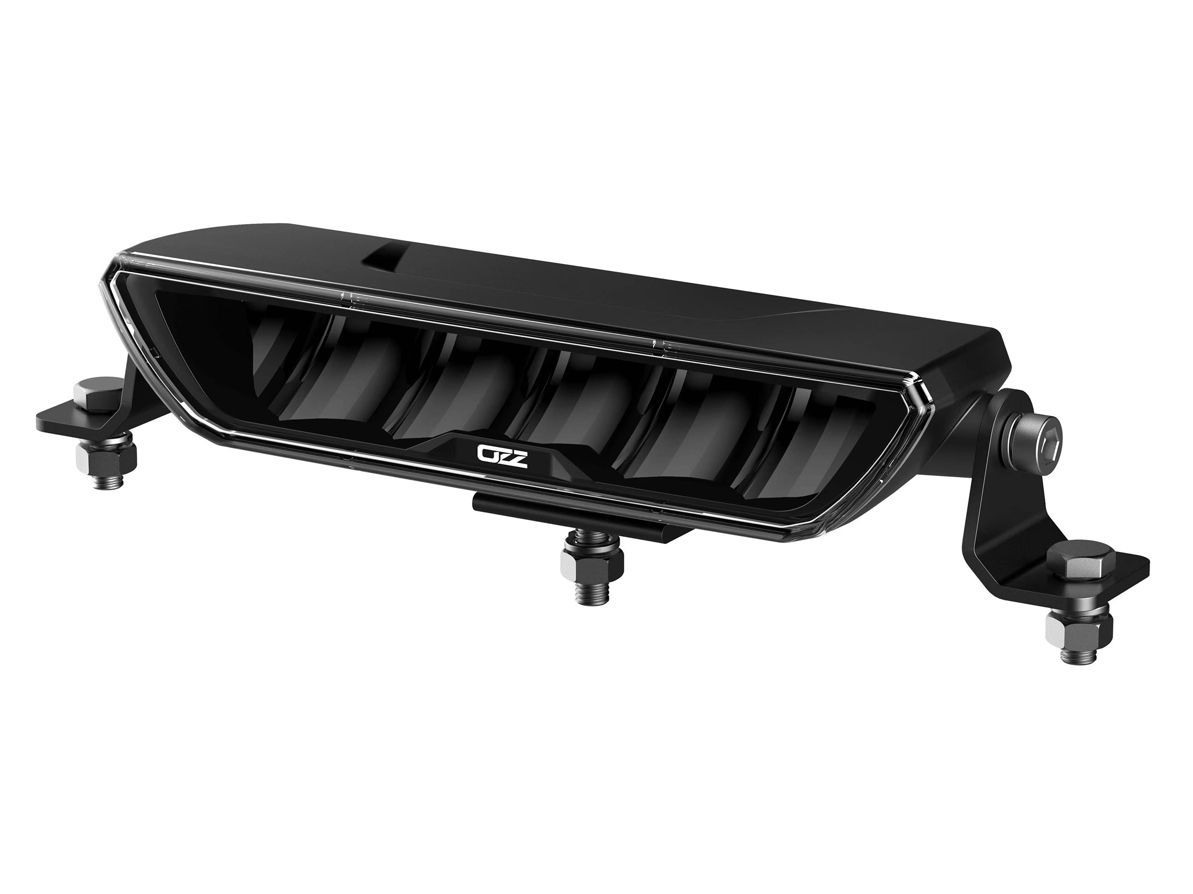 OZZ 8” svart ledramp u. pos. m. dynamisk reflektor 216 mm - 4