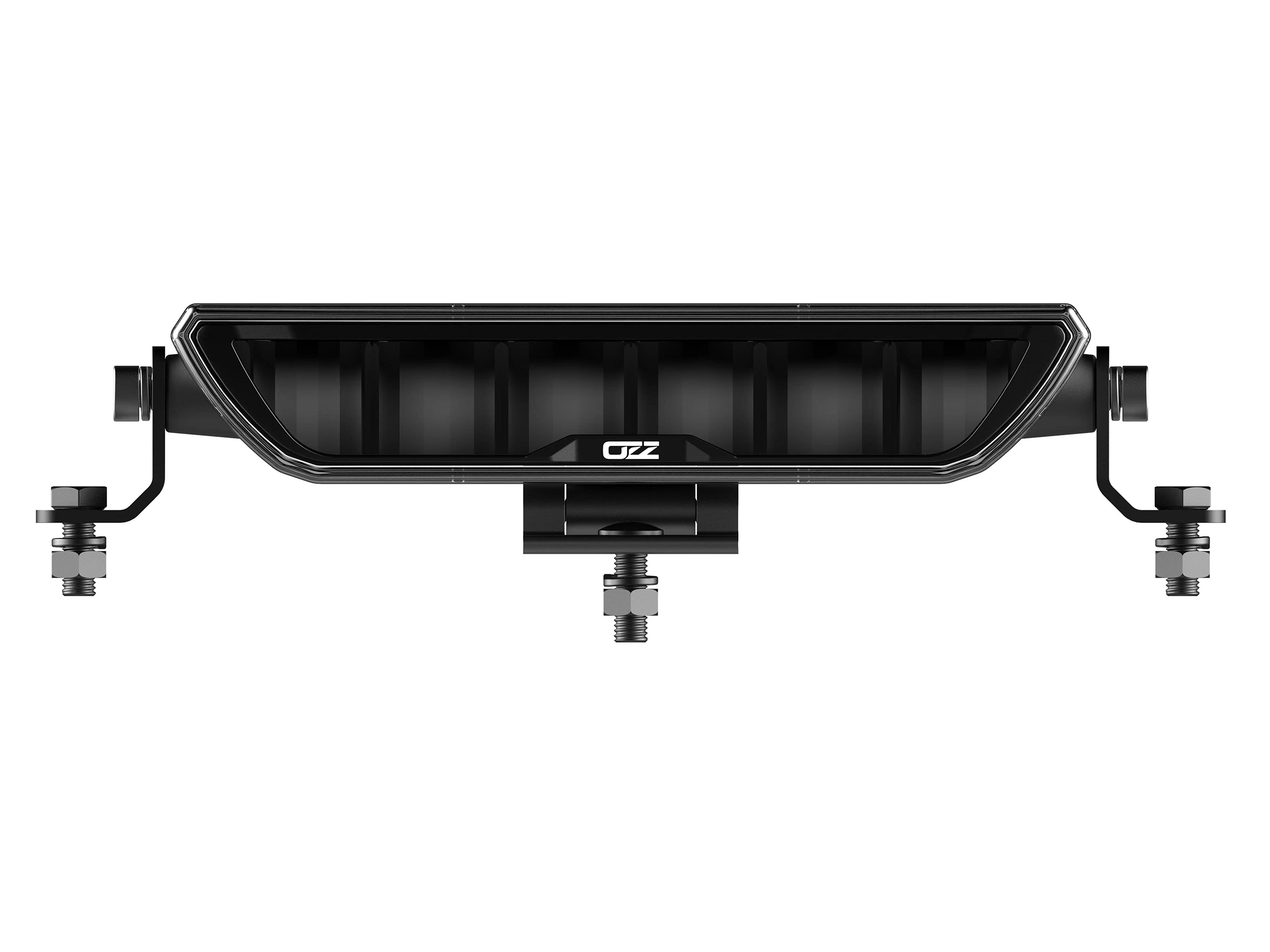 OZZ 8” svart ledramp u. pos. m. dynamisk reflektor 216 mm