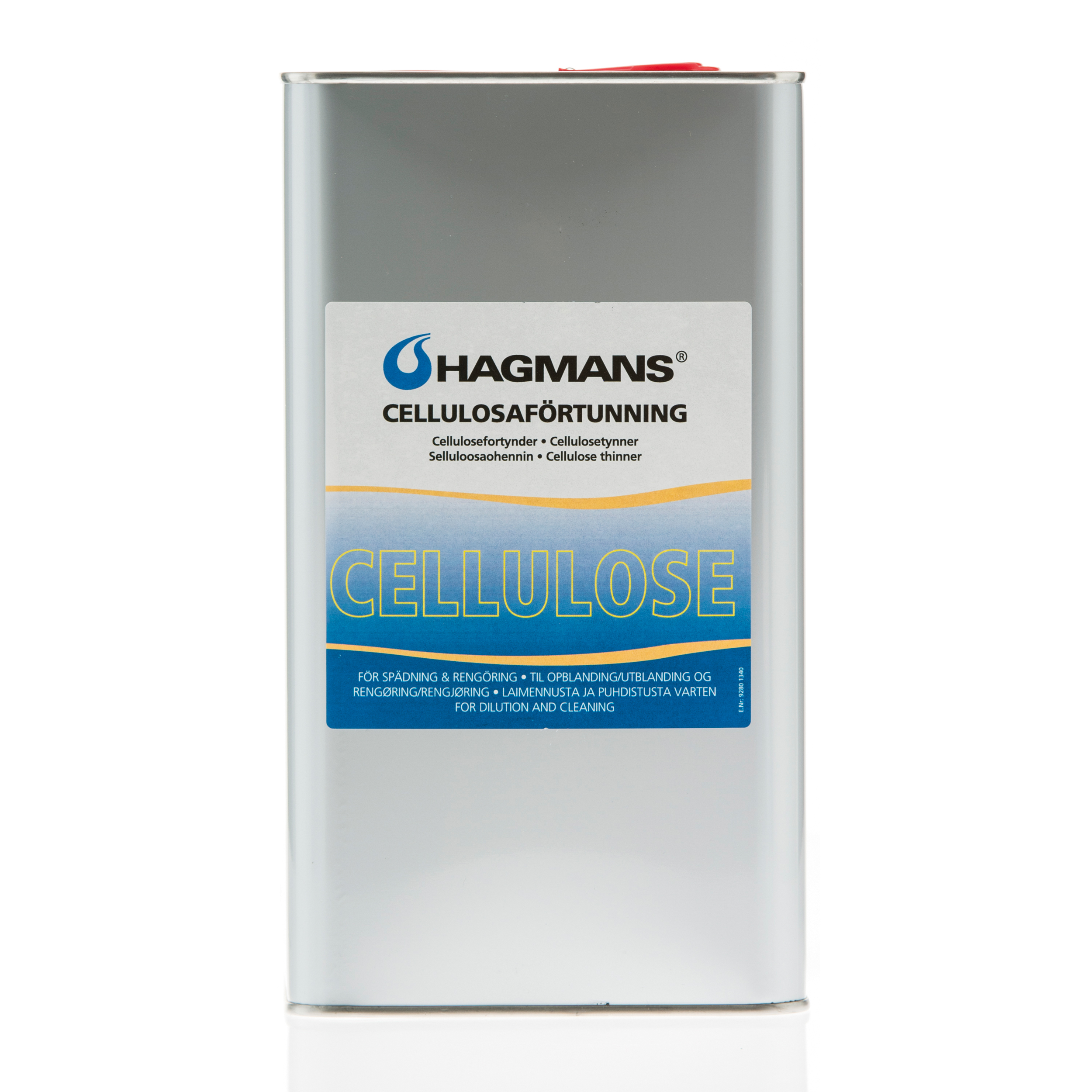 Hagmans Cellulosaförtunning 4 L - 2