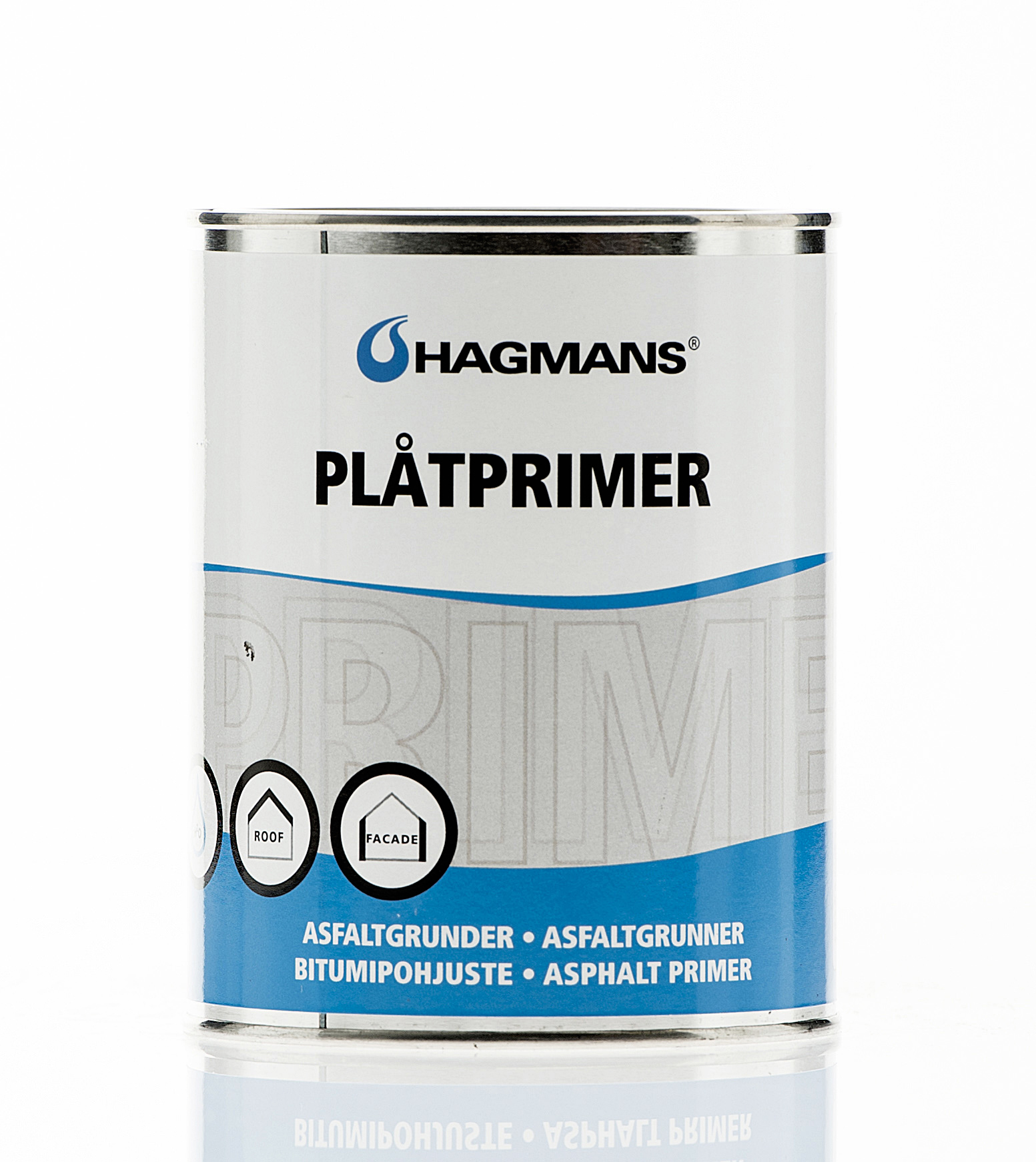 Hagmans Plåtprimer 1 L