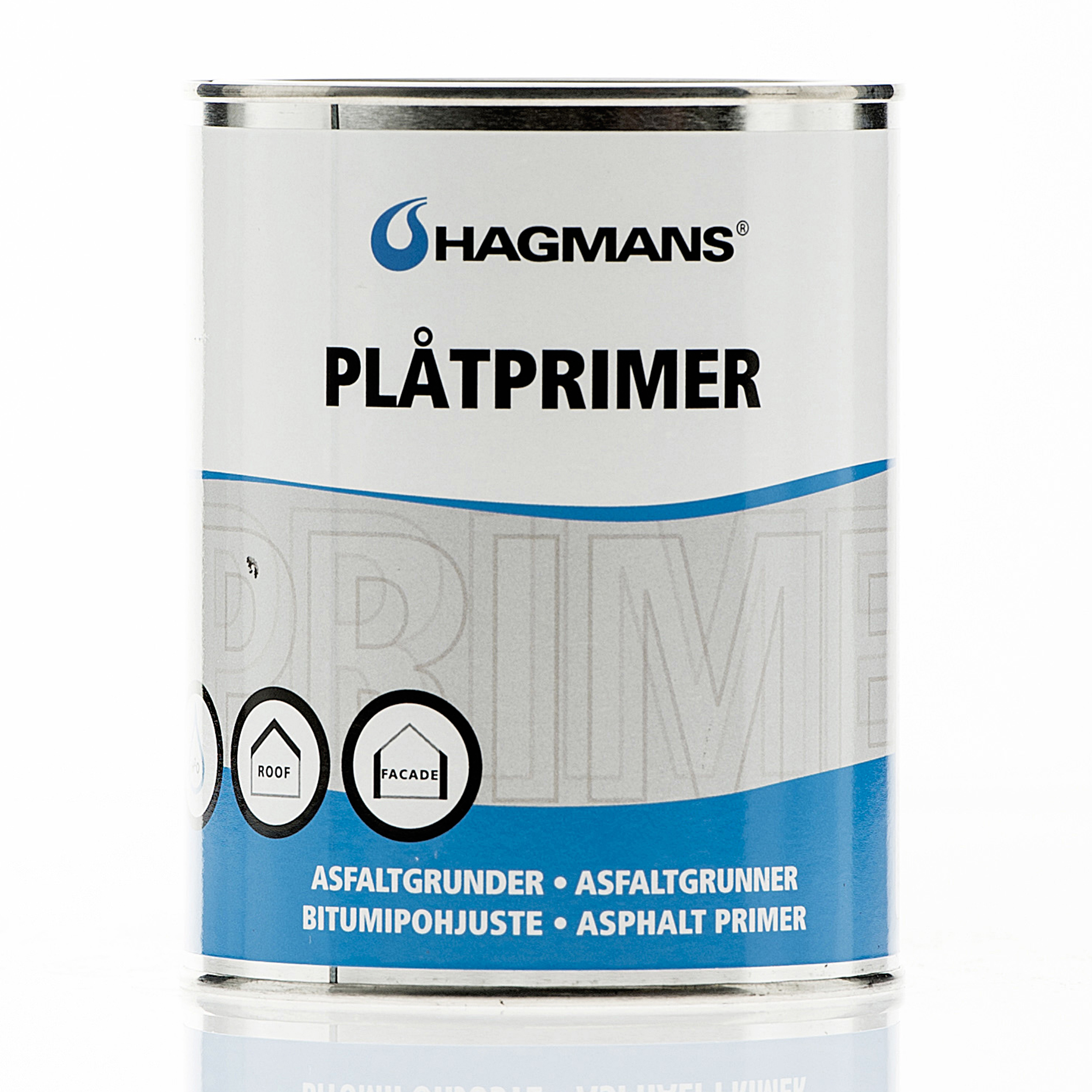 Hagmans Plåtprimer 1 L - 2