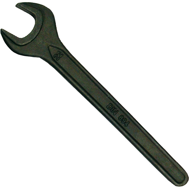 Blocknyckel, U-nyckel, 8-115 mm, DIN 894, fosforbehandlat specialstål, Format (Storlek (mm) : 38)