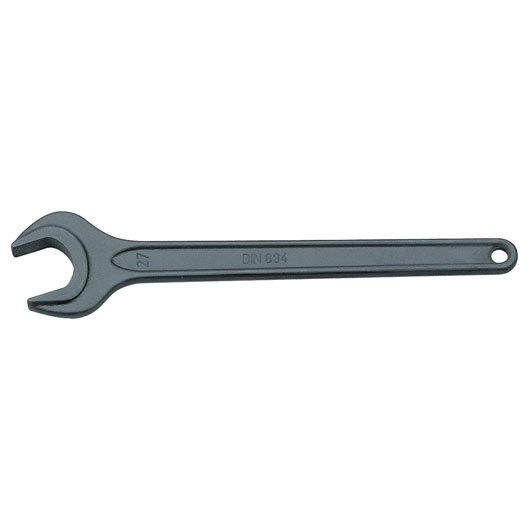 Blocknyckel, U-nyckel, 8-115 mm, DIN 894, fosforbehandlat specialstål, Format (Storlek (mm) : 38) - 3