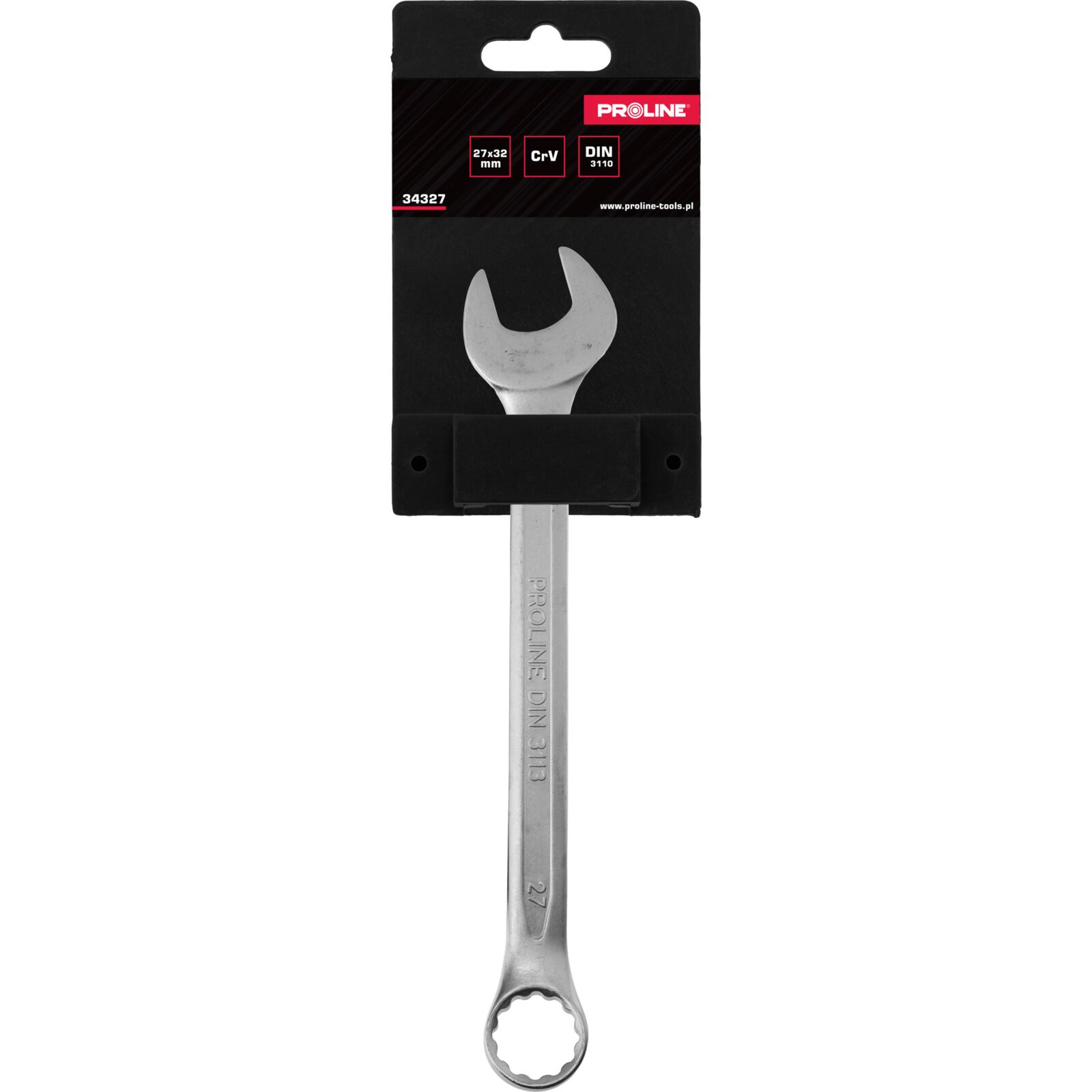 PROLINE TOOLS Kombinationsnyckelsats - DIN 3113, 27 mm, Proline - 3