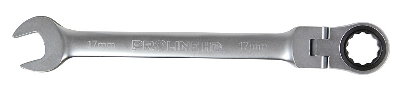 PROLINE TOOLS HD Kombinyckel Spärr LED 8-19 mm CrV, PROLINE HD (Storlek (mm) : 9)