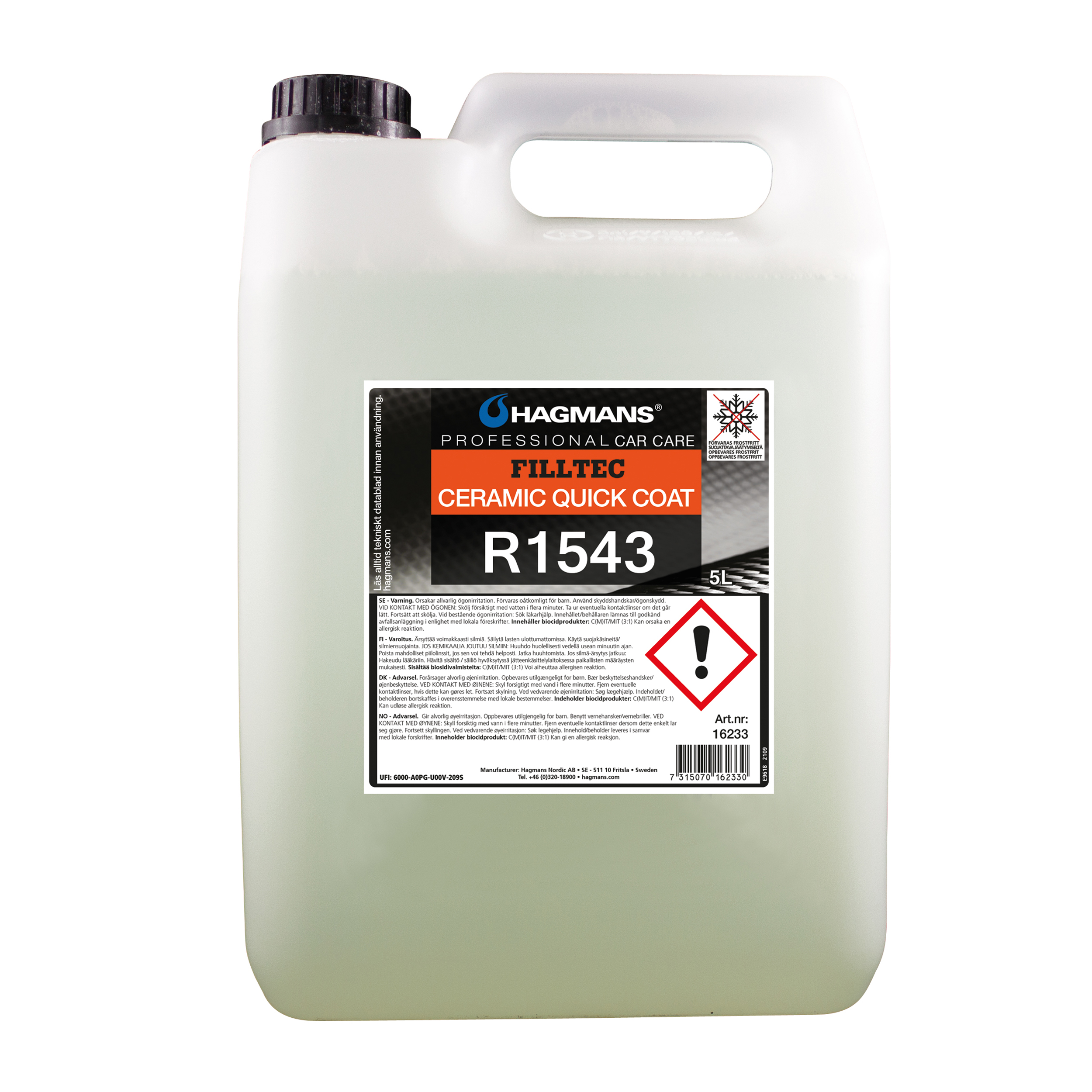 Filltec R1543 Ceramic Quick Coat 5 L - 2